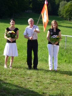 Inauguration du Drapeau