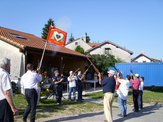 Inauguration du Drapeau