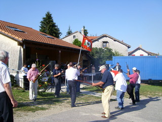 Inauguration du Drapeau