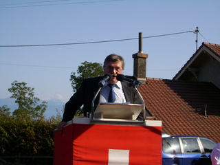 Inauguration du Drapeau