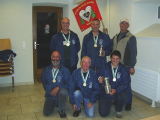 Socit de tir de Berolle, Champion Vaudois 2008
