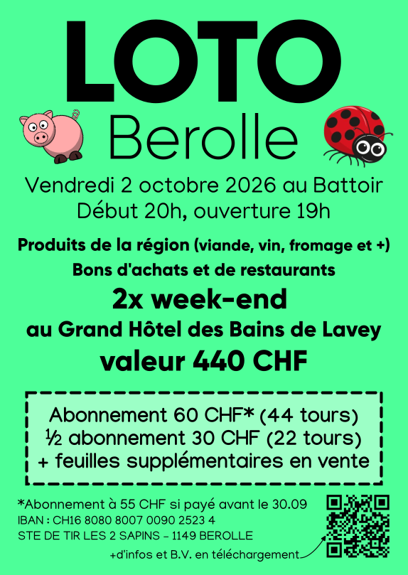 Flyer Loto 2026